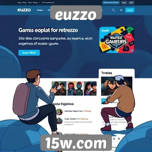 Impacto do site euzzo na comunidade gamer atual