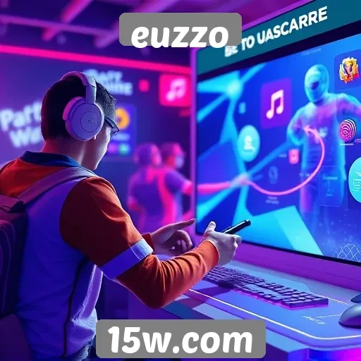 Euzzo inova com recursos interativos para jogadores