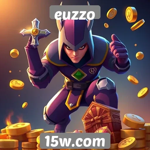 Recursos exclusivos do site de jogos euzzo