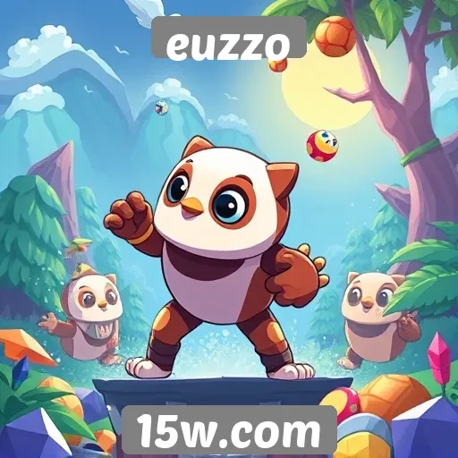 Novidades e recursos de jogos no site euzzo