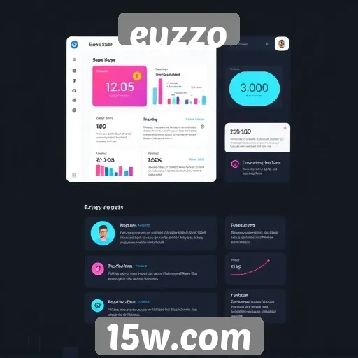 Análise da interface do usuário no Euzzo